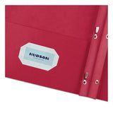 Avery® Two-pocket Folder, Prong Fastener, 0.5" Capacity, 11 X 8.5, Red, 25-box freeshipping - TVN Wholesale 