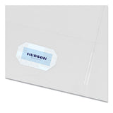 Avery® Two-pocket Folder, 40-sheet Capacity, 11 X 8.5, White, 25-box freeshipping - TVN Wholesale 