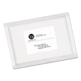 Avery® Ecofriendly Mailing Labels, Inkjet-laser Printers, 3.33 X 4, White, 6-sheet, 100 Sheets-pack freeshipping - TVN Wholesale 