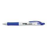 Avery® Egel Gel Pen, Retractable, Medium 0.7 Mm, Black Ink, Black Barrel freeshipping - TVN Wholesale 