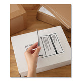 Avery® Shipping Labels W- Trueblock Technology, Laser Printers, 5.5 X 8.5, White, 2-sheet, 100 Sheets-box freeshipping - TVN Wholesale 