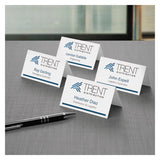 Avery® Small Tent Card, White, 2 X 3.5, 4 Cards-sheet, 40 Sheets-pack freeshipping - TVN Wholesale 