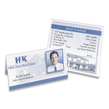 Avery® Small Tent Card, White, 2 X 3.5, 4 Cards-sheet, 40 Sheets-pack freeshipping - TVN Wholesale 