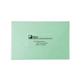 Avery® Copier Mailing Labels, Copiers, 1 X 2.81, Clear, 33-sheet, 70 Sheets-pack freeshipping - TVN Wholesale 