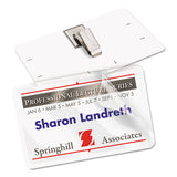 Avery® Self-laminating Laser-inkjet Printer Badges, 2 1-4 X 3 1-2, White, 30-box freeshipping - TVN Wholesale 