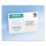 Avery® Postcards For Laser Printers, 4 1-4 X 5 1-2, Uncoated White, 4-sheet, 200-box freeshipping - TVN Wholesale 