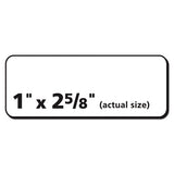 Avery® Repositionable Address Labels W-surefeed, Inkjet-laser, 1 X 2 5-8, White, 750-bx freeshipping - TVN Wholesale 