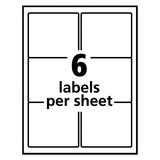 Avery® Repositionable Shipping Labels W-surefeed, Inkjet, 3 1-3 X 4, White, 150-box freeshipping - TVN Wholesale 