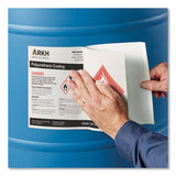 Avery® Ultraduty Ghs Chemical Waterproof And Uv Resistant Labels, 8.5 X 11, White, 50-box freeshipping - TVN Wholesale 