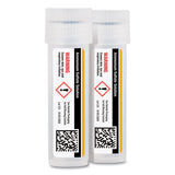 Avery® Ultraduty Ghs Chemical Waterproof And Uv Resistant Labels, 0.5 X 1.75, White, 60-sheet, 25 Sheets-pack freeshipping - TVN Wholesale 