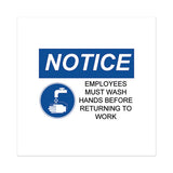 Avery® Surface Safe Removable Label Safety Signs, Inkjet-laser Printers, 5 X 7, White, 2-sheet, 15 Sheets-pack freeshipping - TVN Wholesale 