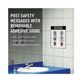 Avery® Surface Safe Removable Label Safety Signs, Inkjet-laser Printers, 5 X 7, White, 2-sheet, 15 Sheets-pack freeshipping - TVN Wholesale 