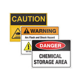 Avery® Surface Safe Removable Label Safety Signs, Inkjet-laser Printers, 8 X 8, White, 15-pack freeshipping - TVN Wholesale 