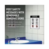 Avery® Surface Safe Removable Label Safety Signs, Inkjet-laser Printers, 7 X 10, White, 15-pack freeshipping - TVN Wholesale 