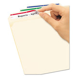 Avery® Removable File Folder Labels With Sure Feed Technology, 0.66 X 3.44, White, 30-sheet, 25 Sheets-pack freeshipping - TVN Wholesale 