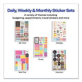 Avery® Planner Sticker Variety Pack For Moms, Budget, Family, Fitness, Holiday, Work, Assorted Colors, 1,820-pack freeshipping - TVN Wholesale 