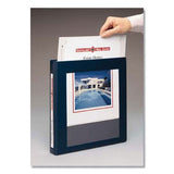 Avery® Framed View Heavy-duty Binders, 3 Rings, 0.5" Capacity, 11 X 8.5, Navy Blue freeshipping - TVN Wholesale 