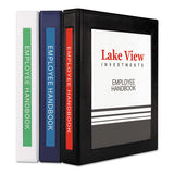 Avery® Framed View Heavy-duty Binders, 3 Rings, 1" Capacity, 11 X 8.5, Black freeshipping - TVN Wholesale 