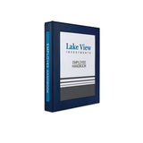 Avery® Framed View Heavy-duty Binders, 3 Rings, 1" Capacity, 11 X 8.5, Navy Blue freeshipping - TVN Wholesale 