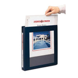 Avery® Framed View Heavy-duty Binders, 3 Rings, 1.5" Capacity, 11 X 8.5, White freeshipping - TVN Wholesale 