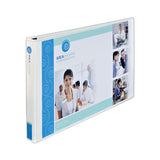 Avery® Heavy-duty View Binders, 3 Rings, 2" Capacity, 11 X 17, White freeshipping - TVN Wholesale 