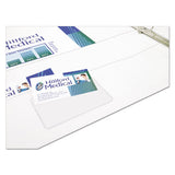 Avery® Self-adhesive Top-load Business Card Holders, 3.5 X 2, Clear, 10-pack freeshipping - TVN Wholesale 