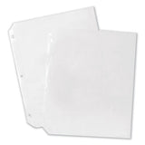 Avery® Top-load Poly Sheet Protectors, Heavy Gauge, Letter, Nonglare, 100-box freeshipping - TVN Wholesale 