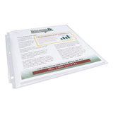 Avery® Multi-page Top-load Sheet Protectors, Heavy Gauge, Letter, Clear, 25-pack freeshipping - TVN Wholesale 