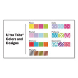 Avery® Ultra Tabs Repositionable Standard Tabs, 1-5-cut Tabs, Assorted Neon, 2" Wide, 48-pack freeshipping - TVN Wholesale 
