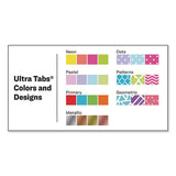 Avery® Ultra Tabs Repositionable Mini Tabs, 1-5-cut Tabs, Assorted Pastels, 1" Wide, 40-pack freeshipping - TVN Wholesale 