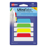 Avery® Ultra Tabs Repositionable Mini Tabs, 1-5-cut Tabs, Assorted Pastels, 1" Wide, 40-pack freeshipping - TVN Wholesale 