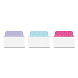 Avery® Ultra Tabs Repositionable Standard Tabs, 1-5-cut Tabs, Assorted Dots, 2" Wide, 24-pack freeshipping - TVN Wholesale 