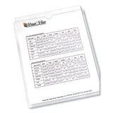 Avery® Top-load Clear Vinyl Envelopes W-thumb Notch, 4 X 6, Clear, 10-pack freeshipping - TVN Wholesale 