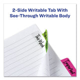 Avery® Ultra Tabs Repositionable Margin Tabs, 1-5-cut Tabs, Assorted Neon, 2.5" Wide, 48-pack freeshipping - TVN Wholesale 