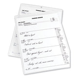 Avery® Job Ticket Holders, Heavy Gauge Vinyl, 9 X 12, Clear, 10-pack freeshipping - TVN Wholesale 