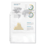 Avery® Top-load Sheet Protector, Economy Gauge, Letter, Clear, 100-box freeshipping - TVN Wholesale 