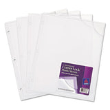 Avery® Corner Lock Three-pocket Binder Pocket, 11 1-4 X 9 1-4, Assorted Color, 3-pack freeshipping - TVN Wholesale 