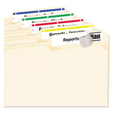 Avery® Permanent Trueblock File Folder Labels With Sure Feed Technology, 0.66 X 3.44, White, 30-sheet, 60 Sheets-box freeshipping - TVN Wholesale 