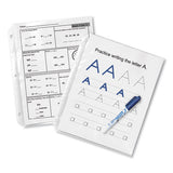 Avery® Top-load Sheet Protector, Standard, Letter, Semi-clear, 100-box freeshipping - TVN Wholesale 