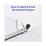 Avery® Heavy-duty View Binder With Durahinge And One Touch Ezd Rings, 3 Rings, 2" Capacity, 11 X 8.5, White freeshipping - TVN Wholesale 