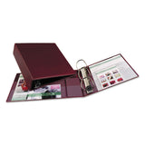 Avery® Heavy-duty Non-view Binder With Durahinge And Locking One Touch Ezd Rings, 3 Rings, 3" Capacity, 11 X 8.5, Maroon freeshipping - TVN Wholesale 