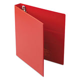 Avery® Heavy-duty Non-view Binder With Durahinge And One Touch Ezd Rings, 3 Rings, 1" Capacity, 11 X 8.5, Red freeshipping - TVN Wholesale 