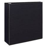 Avery® Heavy-duty View Binder With Durahinge And Locking One Touch Ezd Rings, 3 Rings, 4" Capacity, 11 X 8.5, Black freeshipping - TVN Wholesale 