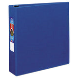 Avery® Heavy-duty Non-view Binder With Durahinge And One Touch Ezd Rings, 3 Rings, 2" Capacity, 11 X 8.5, Blue freeshipping - TVN Wholesale 
