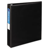 Avery® Heavy-duty Non-view Binder With Durahinge And One Touch Ezd Rings, 3 Rings, 1.5" Capacity, 11 X 8.5, Black freeshipping - TVN Wholesale 