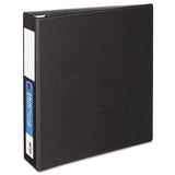 Avery® Heavy-duty Non-view Binder With Durahinge And One Touch Ezd Rings, 3 Rings, 2" Capacity, 11 X 8.5, Black freeshipping - TVN Wholesale 