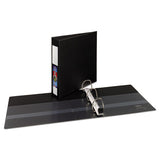 Avery® Heavy-duty Non-view Binder With Durahinge And One Touch Ezd Rings, 3 Rings, 2" Capacity, 11 X 8.5, Black freeshipping - TVN Wholesale 