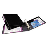 Avery® Heavy-duty Non-view Binder With Durahinge And One Touch Ezd Rings, 3 Rings, 2" Capacity, 11 X 8.5, Black freeshipping - TVN Wholesale 