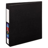 Avery® Heavy-duty Non-view Binder With Durahinge And One Touch Ezd Rings, 3 Rings, 2" Capacity, 11 X 8.5, Black freeshipping - TVN Wholesale 
