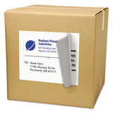 Avery® Shipping Labels With Trueblock Technology, Inkjet Printers, 8.5 X 11, White, 25-pack freeshipping - TVN Wholesale 